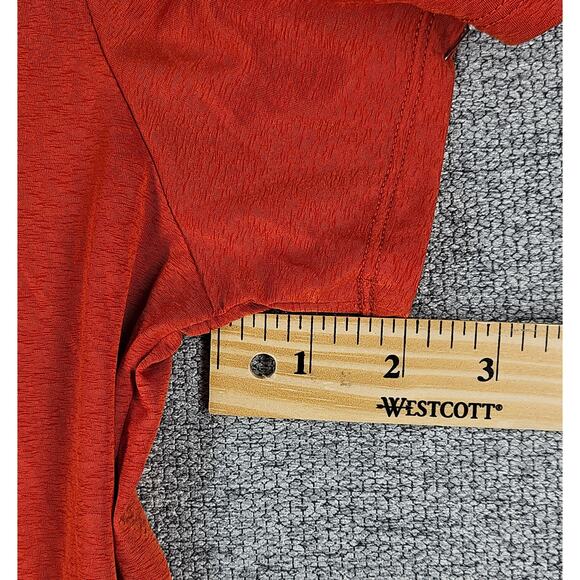 THE NORTH FACE WOMEN'S ORANGE SUNRISER SHORT SLEEVE SHIRT SIZE S - Picture 10 of 10